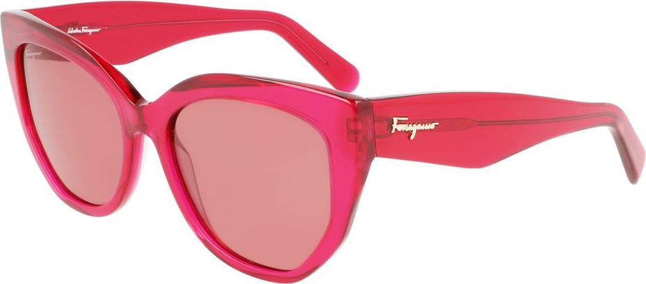 Солнцезащитные очки Ferragamo Красный Ацетат