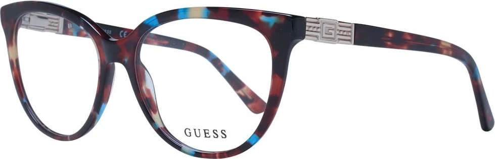 Очки GUESS из ацетата коричневые
