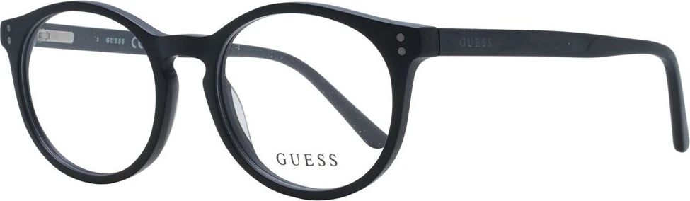 Черные пластиковые очки (оправа) GUESS