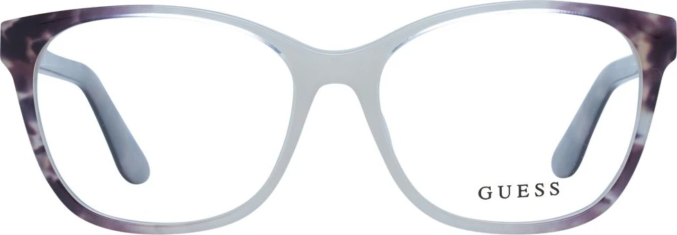 Белые ацетатные очки (оправа) GUESS