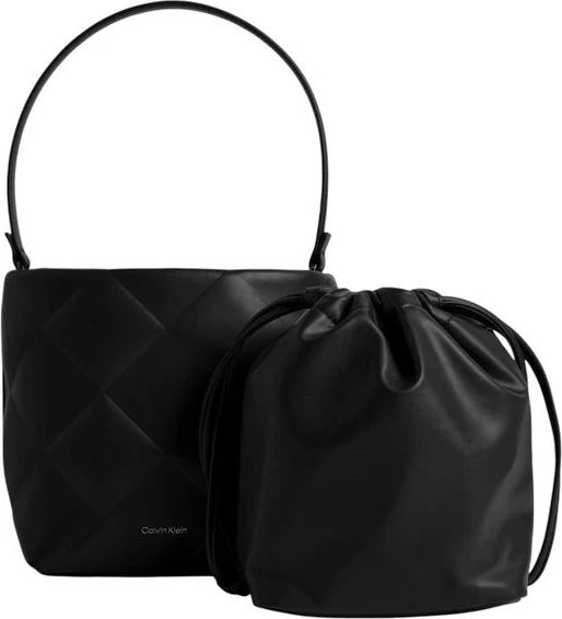 Сумка Calvin Klein DIAMOND QUILT BUCKET
