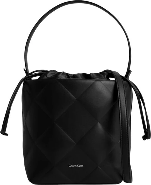 Сумка Calvin Klein DIAMOND QUILT BUCKET