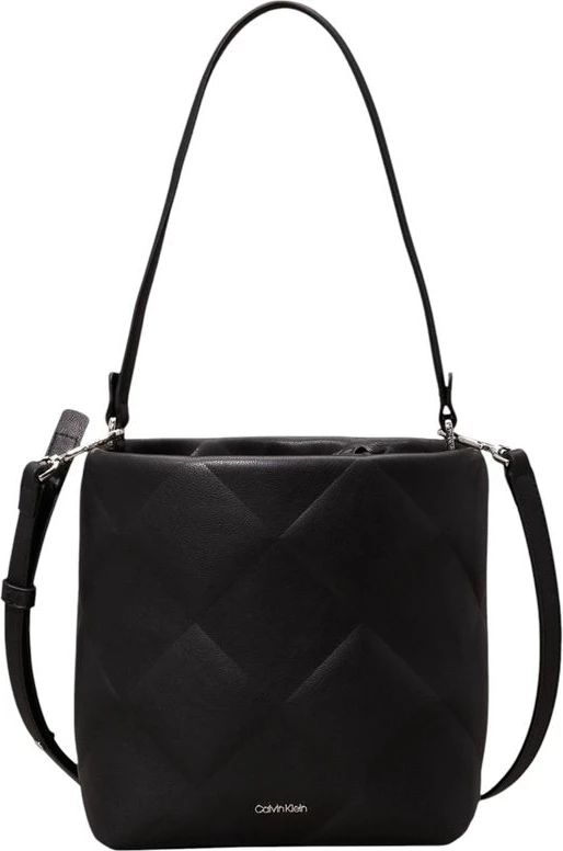 Сумка Calvin Klein DIAMOND QUILT BUCKET