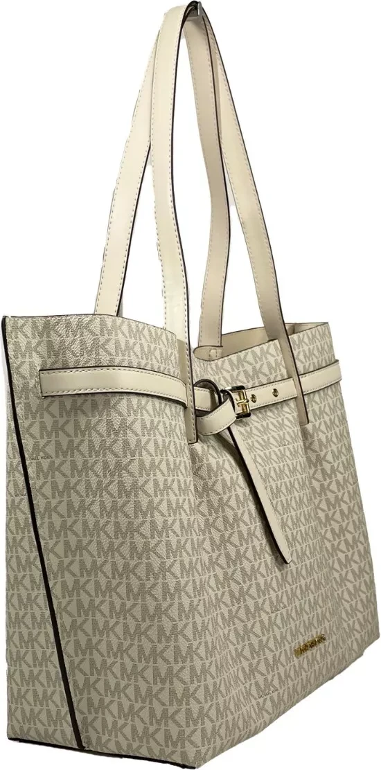 Сумка-тоут Michael Kors Emilia Large Signature PVC Tote Bag Purse