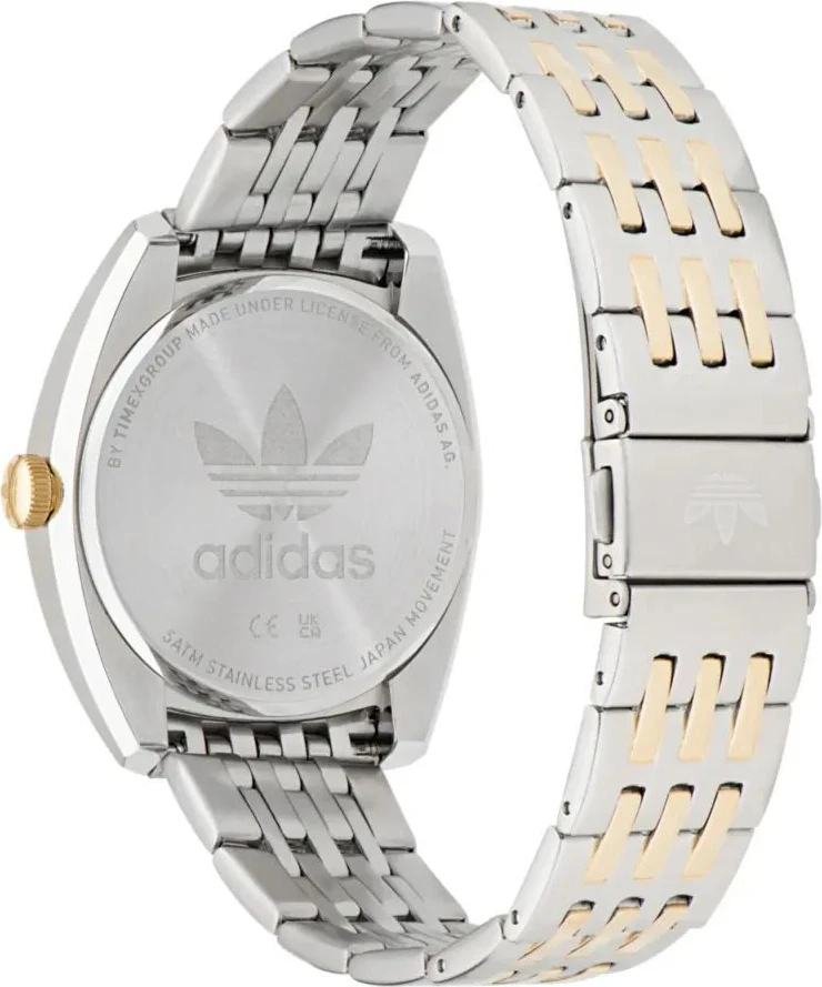 Часы Adidas Серые из нержавеющей стали