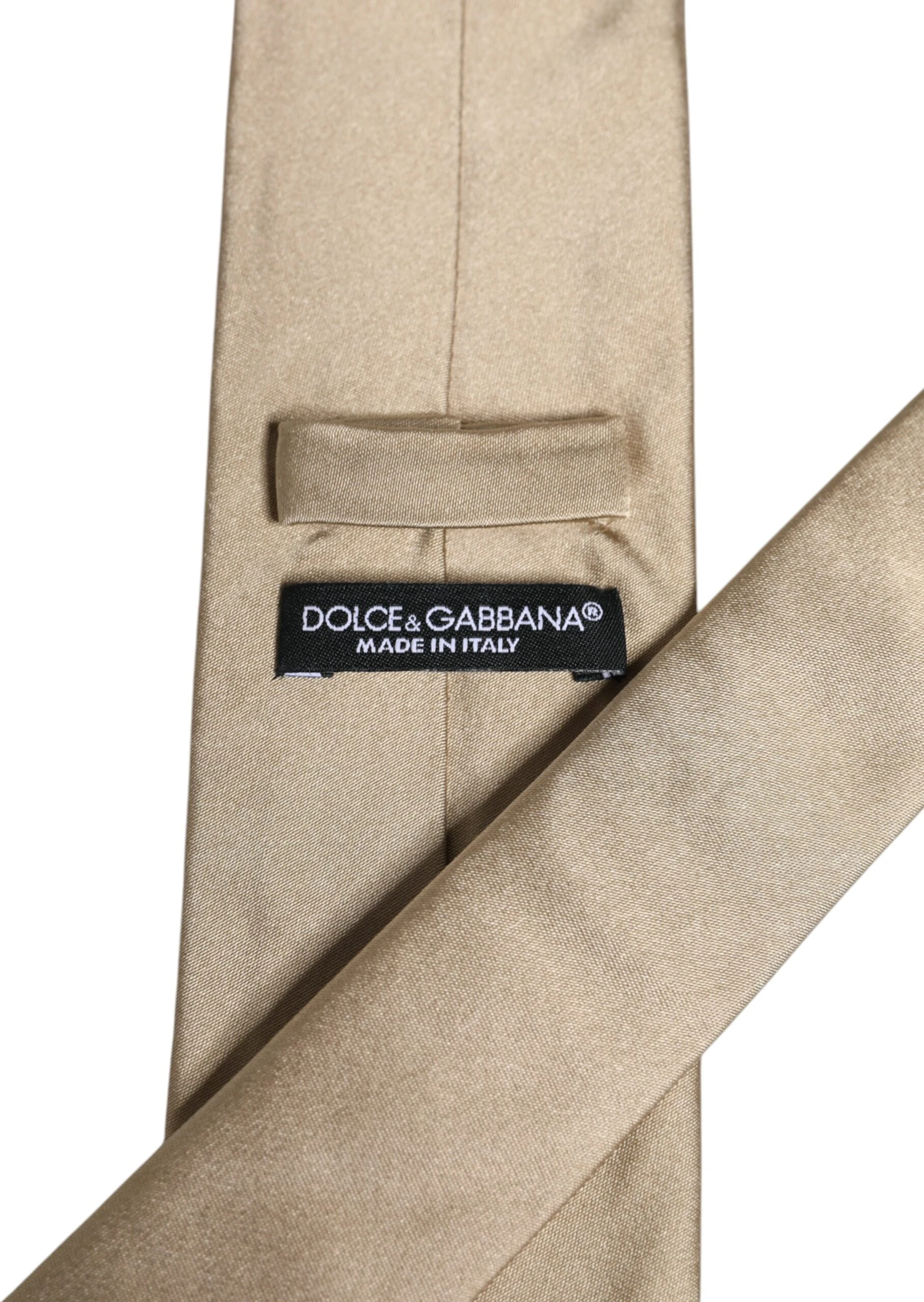 Галстук-бабочка Dolce & Gabbana однотонный