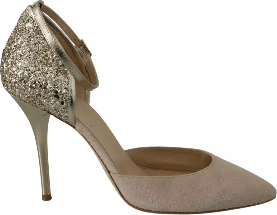 Босоножки на каблуке Elisabetta Franchi