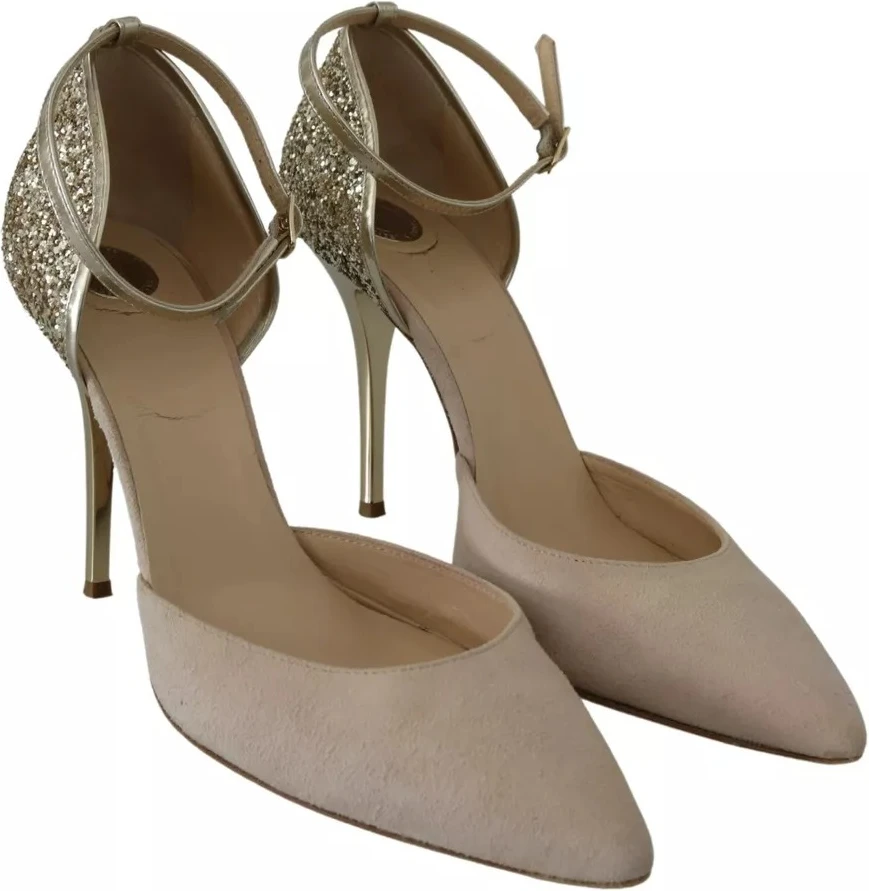 Босоножки на каблуке Elisabetta Franchi