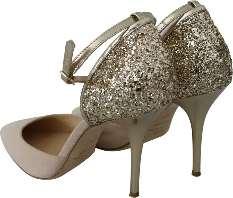 Босоножки на каблуке Elisabetta Franchi
