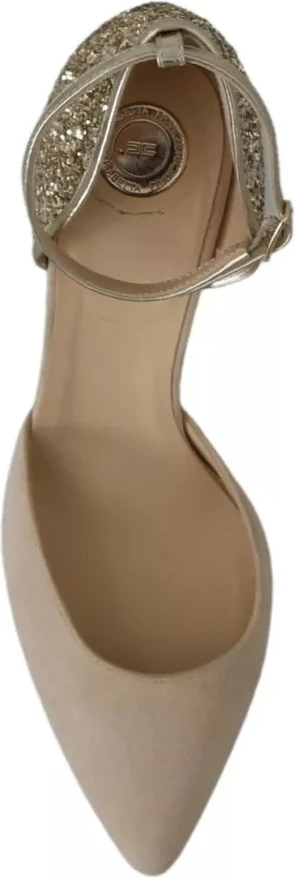 Босоножки на каблуке Elisabetta Franchi