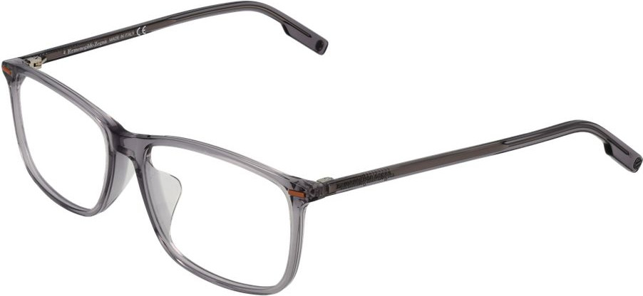 Серые очки (оправа) Ermenegildo Zegna из ацетата
