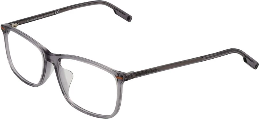 Серые очки (оправа) Ermenegildo Zegna из ацетата