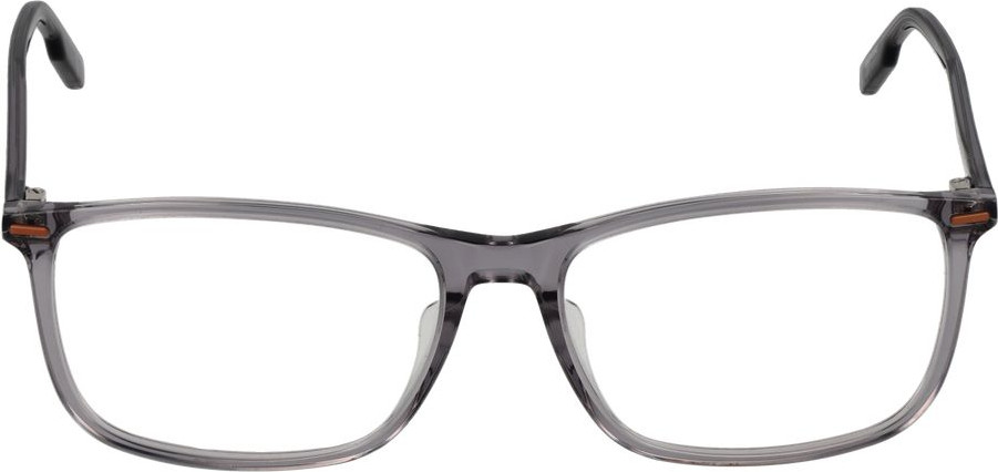 Серые очки (оправа) Ermenegildo Zegna из ацетата