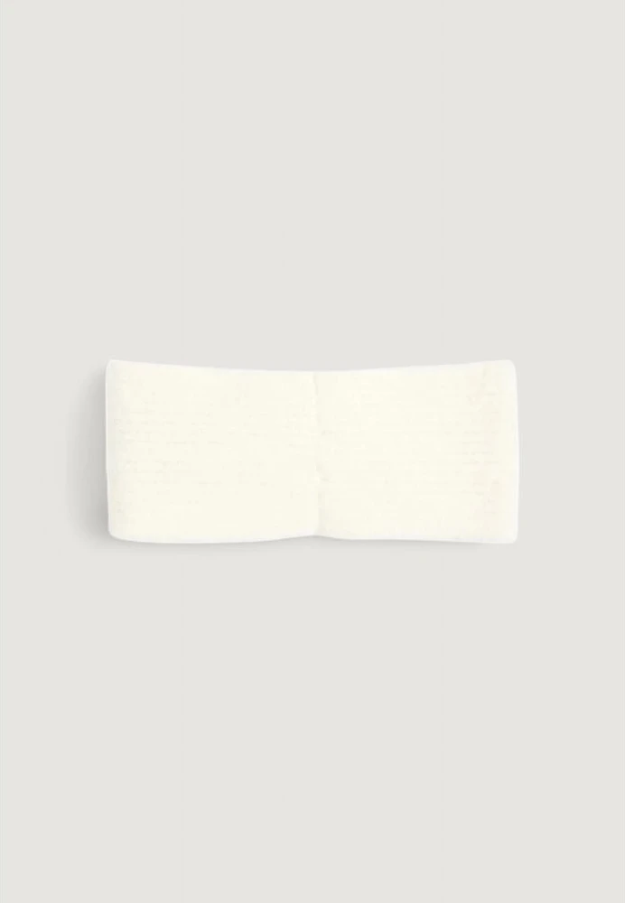 Повязка на голову Calvin Klein Modern Patch Twisted