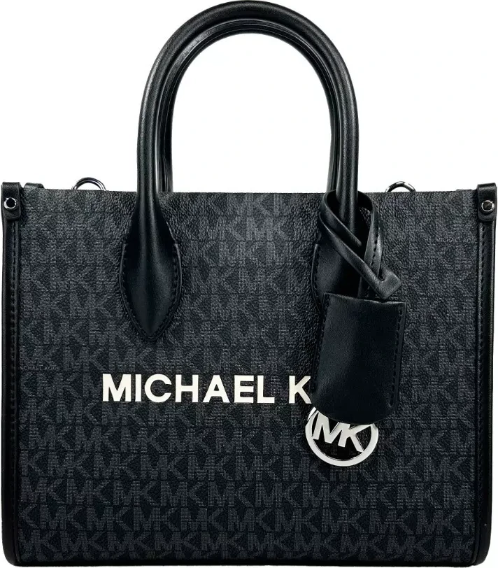 Сумка-тоут Michael Kors Mirella Small Top Zip с фирменным принтом