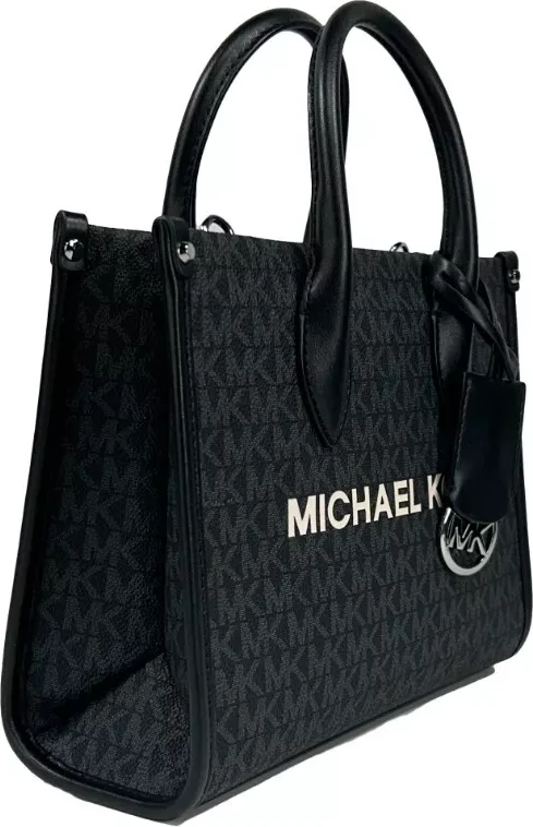 Сумка-тоут Michael Kors Mirella Small Top Zip с фирменным принтом