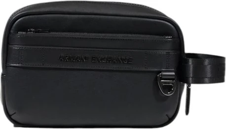 Клатч Armani Exchange Черный Полиэстер