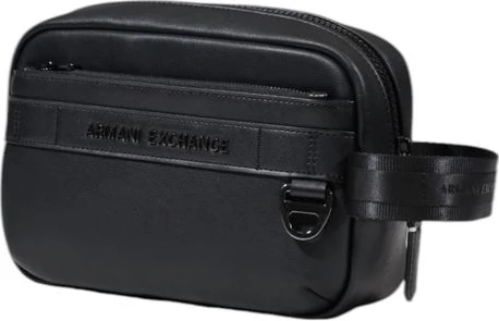Клатч Armani Exchange Черный Полиэстер