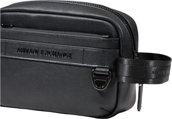 Клатч Armani Exchange Черный Полиэстер