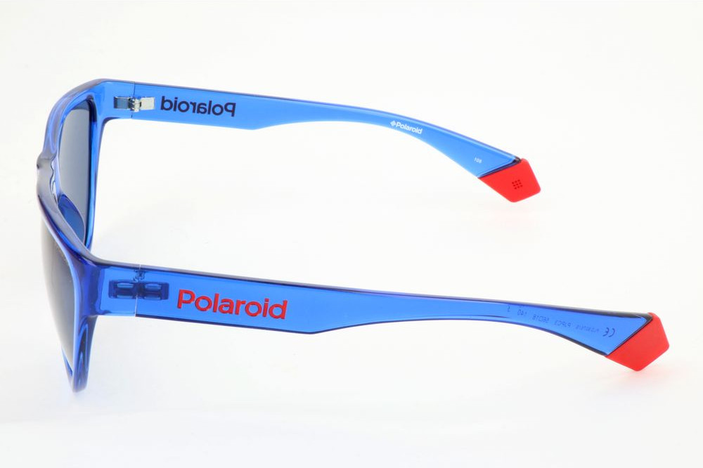Солнцезащитные очки Polaroid Синие из смолы