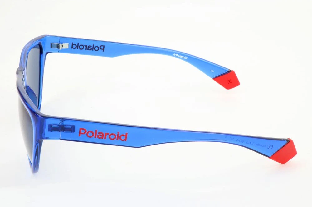 Солнцезащитные очки Polaroid Синие из смолы