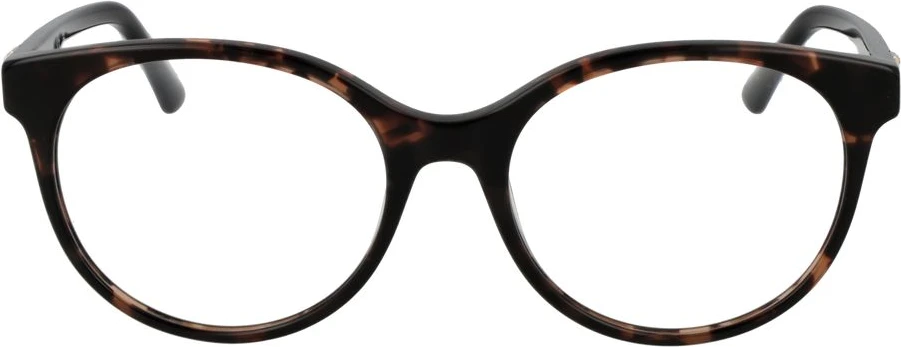 Коричневые очки из ацетата (оправа) GUESS