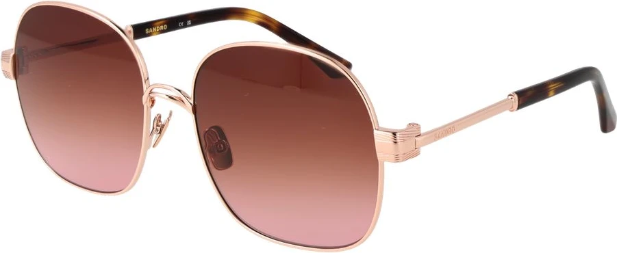 Солнцезащитные очки Sandro Rose Gold для женщин