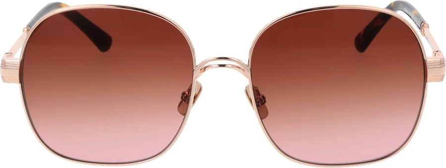 Солнцезащитные очки Sandro Rose Gold для женщин