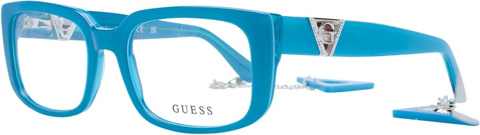 Оправа для очков GUESS из бирюзового ацетата