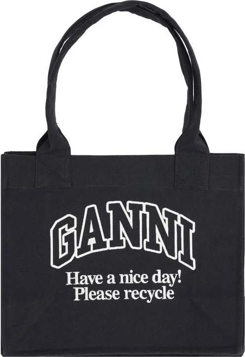 Сумка-шоппер GANNI
