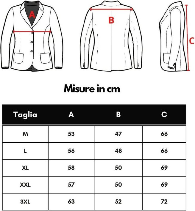 Jacket Invicta Blue Shell