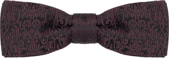 Галстук-бабочка Dolce & Gabbana Черный шелк
