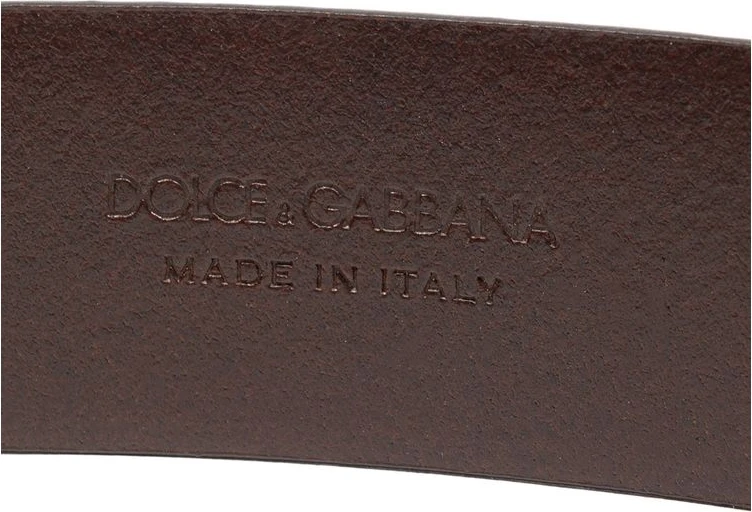 Ремень Dolce & Gabbana Бархатный с логотипом