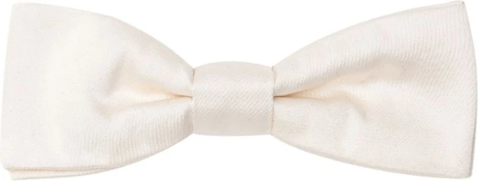 Галстук-бабочка Dolce & Gabbana Белый Шелк Bowty