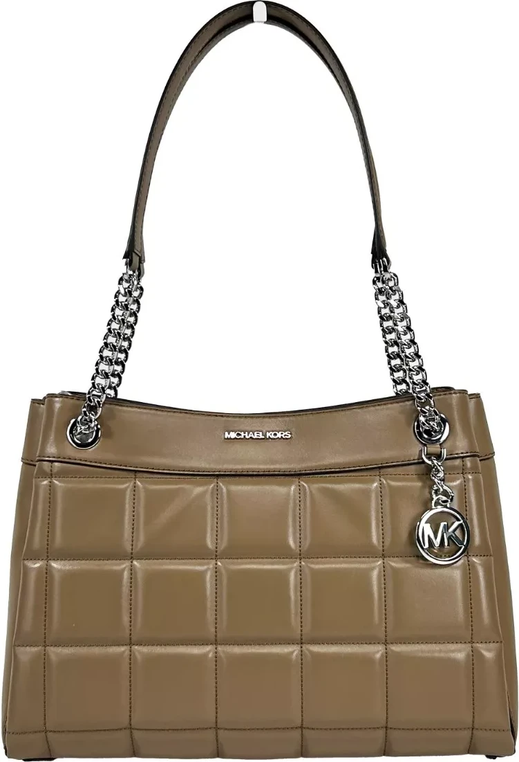 Сумка-тоут Michael Kors Susan Medium Chain Shoulder Tote Bag