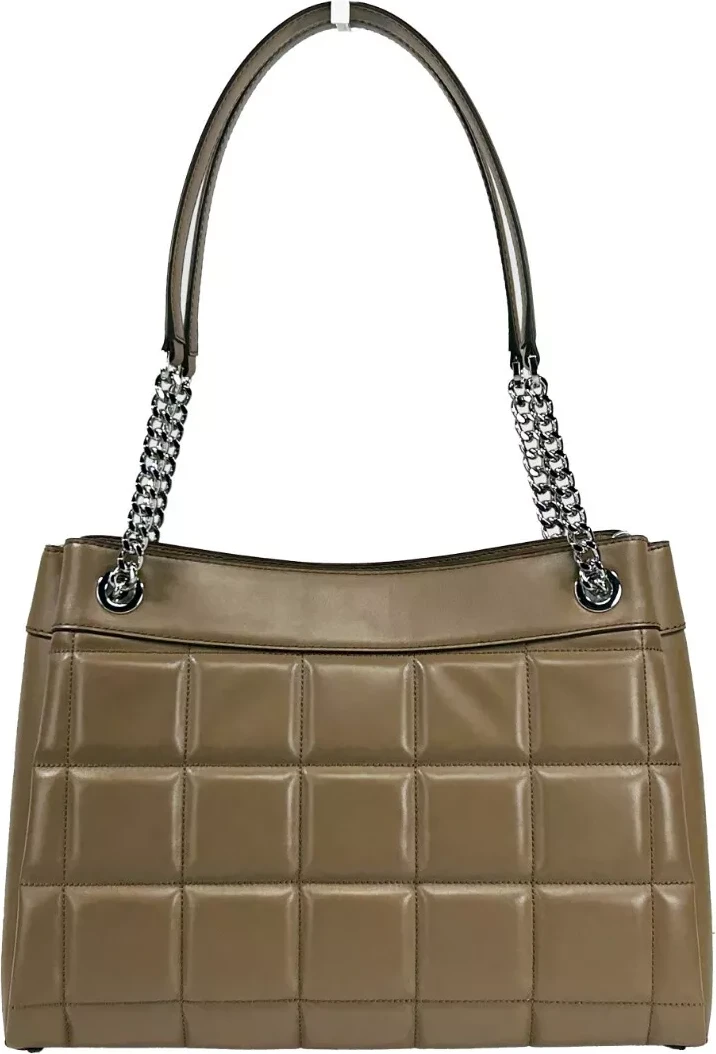 Сумка-тоут Michael Kors Susan Medium Chain Shoulder Tote Bag