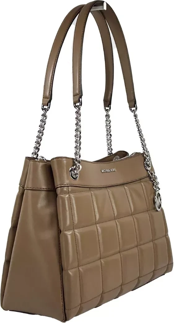 Сумка-тоут Michael Kors Susan Medium Chain Shoulder Tote Bag