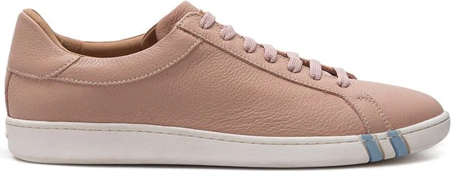 Кроссовки Bally из розовой кожи