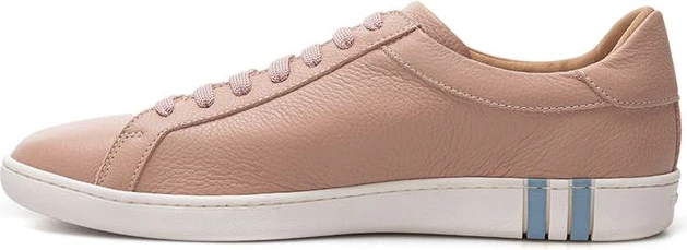 Кроссовки Bally из розовой кожи