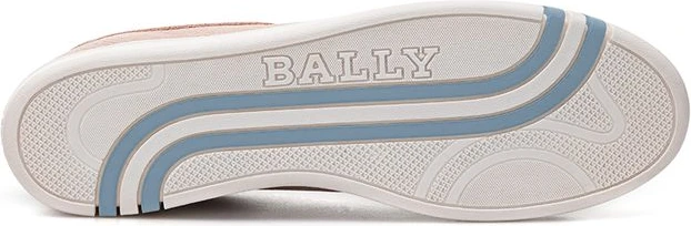 Кроссовки Bally из розовой кожи