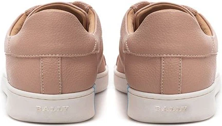 Кроссовки Bally из розовой кожи