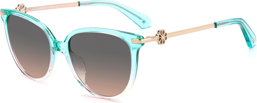 Солнцезащитные очки Kate Spade Зеленый Ацетат