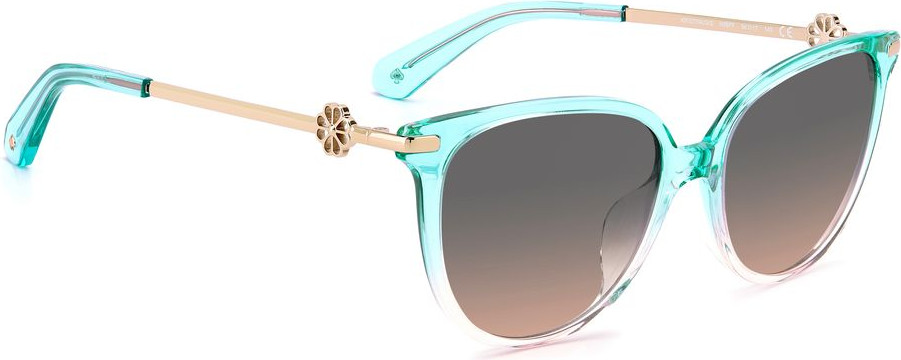Солнцезащитные очки Kate Spade Зеленый Ацетат