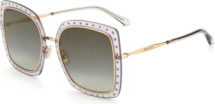 Солнцезащитные очки Jimmy Choo Eyewear Light & Crystal