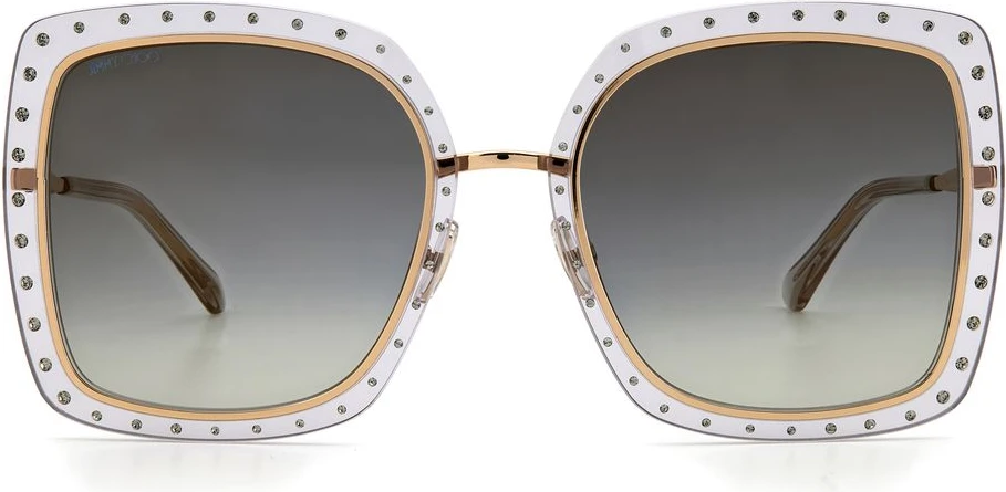Солнцезащитные очки Jimmy Choo Eyewear Light & Crystal