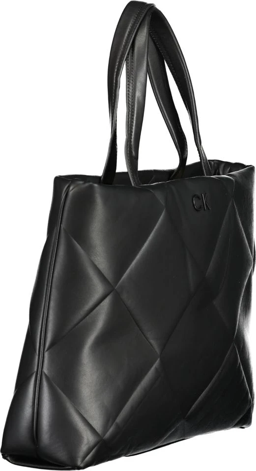 Сумка Calvin Klein Черная Хлопковая Сумка