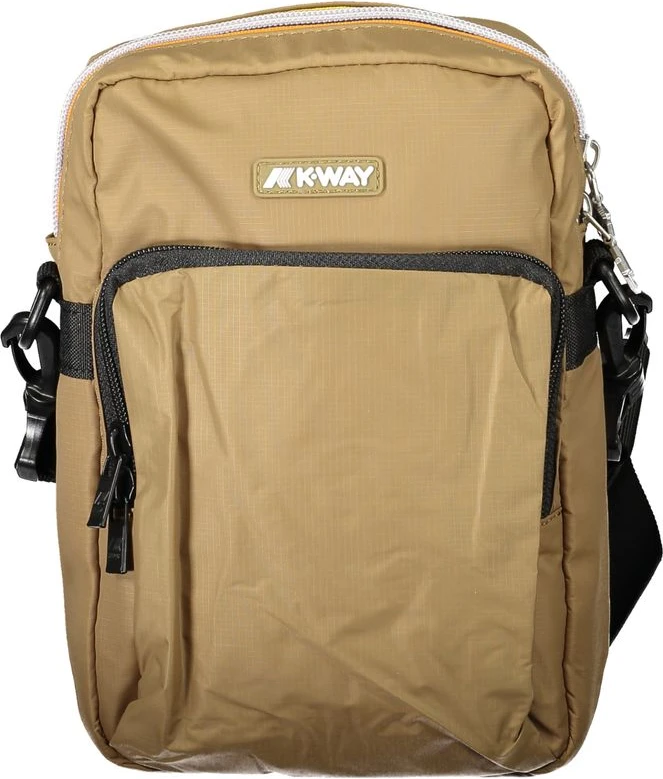 Сумка через плечо K-Way Коричневая
