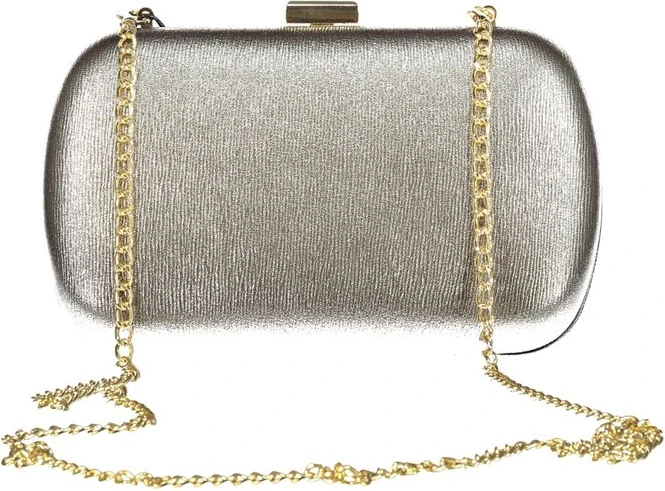 Сумка-багет Valentino Bags Silver