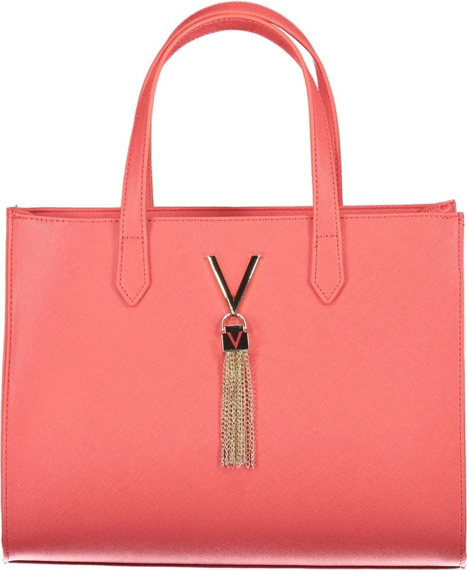 Сумка Valentino Bags Розовая Полиэтиленовая Сумка