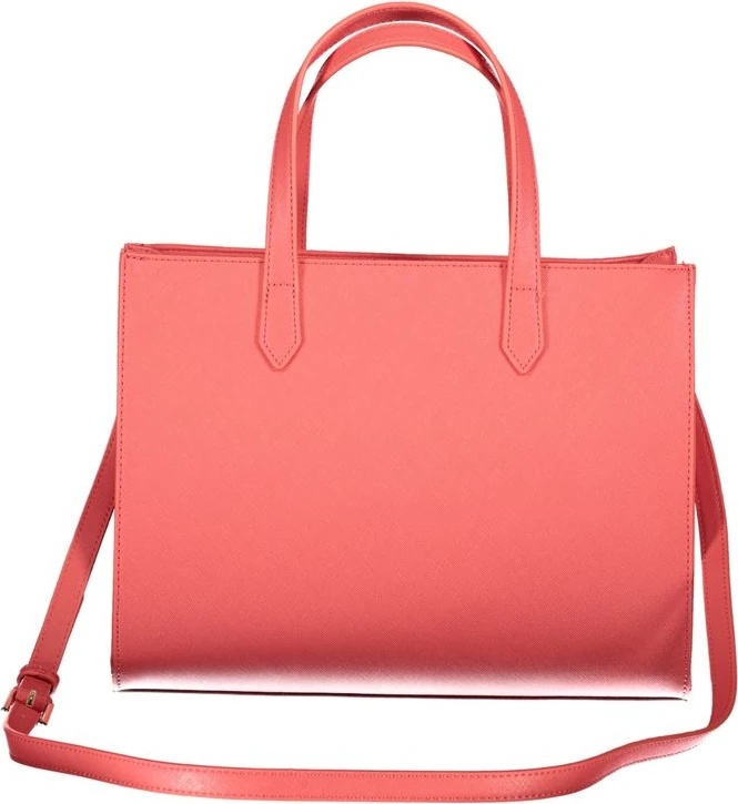 Сумка Valentino Bags Розовая Полиэтиленовая Сумка